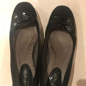 Eurosoft black wedges